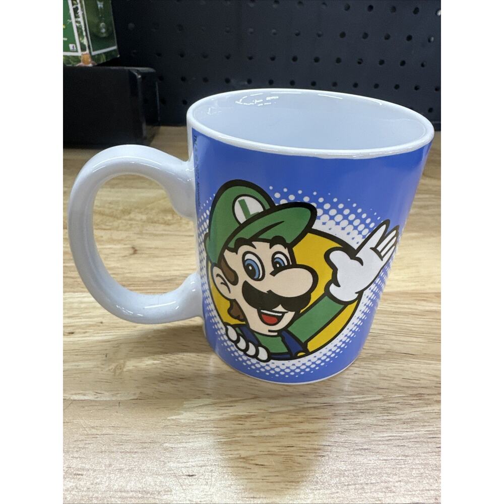 Super Mario brothers coffee mug